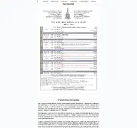 Kleine Seitenvorschau von voskresenie.de