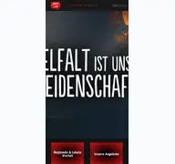 Kleine Seitenvorschau von rewe-hundertmark.de