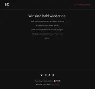 Kleine Seitenvorschau von zipstercards.de