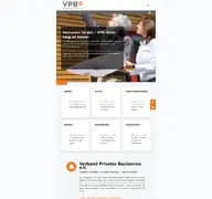 Kleine Seitenvorschau von vpb.de