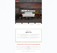 Kleine Seitenvorschau von rewe-kramer.de