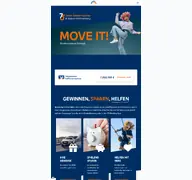 Kleine Seitenvorschau von vr-gewinnsparen.de