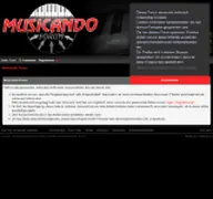 Kleine Seitenvorschau von forum.musicando.de