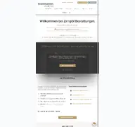 Kleine Seitenvorschau von zirngibl-bestattungen.de