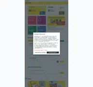 Kleine Seitenvorschau von lotto-bw.de