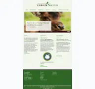Kleine Seitenvorschau von forum-natur.de