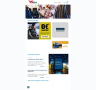 Kleine Seitenvorschau von vs-bus.de