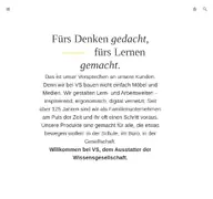 Kleine Seitenvorschau von vs.de