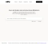 Kleine Seitenvorschau von rex.rellify.de
