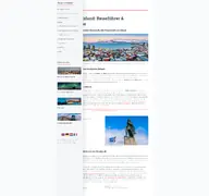 Kleine Seitenvorschau von reykjaviktipps.de