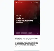 Kleine Seitenvorschau von mdm-online.de