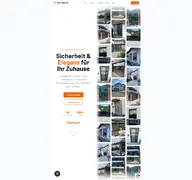 Kleine Seitenvorschau von rau-fenster.de