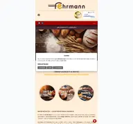 Kleine Seitenvorschau von fruehstuecken.baecker-fehrmann.de