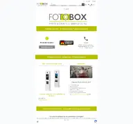 Kleine Seitenvorschau von fotoboxen-kaufen.de