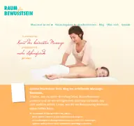 Kleine Seitenvorschau von raum-fuer-bewusstsein.de