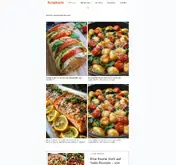 Kleine Seitenvorschau von rezepkuche.de
