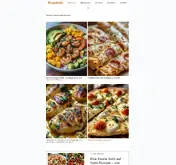 Kleine Seitenvorschau von rezepstudio.de