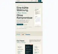 Kleine Seitenvorschau von raumgrad.de