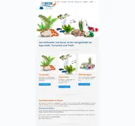 Kleine Seitenvorschau von zoohandlung-becke.de