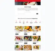 Kleine Seitenvorschau von rezepte.amica-group.de