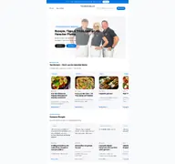Kleine Seitenvorschau von rezepte.harecker.de