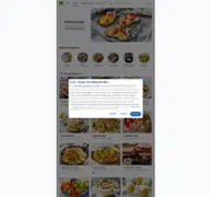 Kleine Seitenvorschau von rezepte.lidl.de