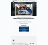 Kleine Seitenvorschau von fsrwinfo.de