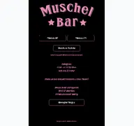 Kleine Seitenvorschau von muschelbar.de