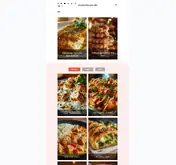 Kleine Seitenvorschau von rezeptinspo.de