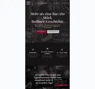 Kleine Seitenvorschau von muschiobermaier-bar.de