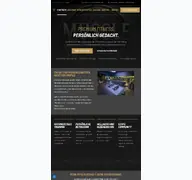 Kleine Seitenvorschau von musclepalaceberlin.de