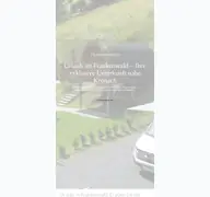 Kleine Seitenvorschau von frankenwald-chalets.de