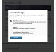 Kleine Seitenvorschau von forum.soapsworld.de