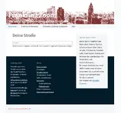 Kleine Seitenvorschau von frankfurt-zoom.de