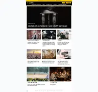 Kleine Seitenvorschau von nationalgeographic.de