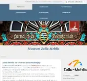 Kleine Seitenvorschau von museum.gumv.de