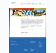 Kleine Seitenvorschau von frankfurter-verein.de