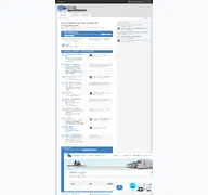 Kleine Seitenvorschau von forum-speditionen.de