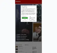 Kleine Seitenvorschau von news.at