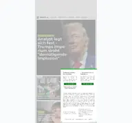 Kleine Seitenvorschau von news.de