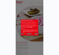 Kleine Seitenvorschau von fuengers.de