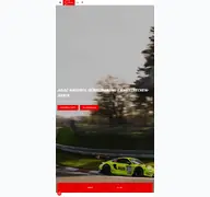 Kleine Seitenvorschau von nuerburgring.de