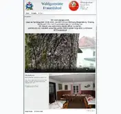 Kleine Seitenvorschau von frauenhaeusl.de