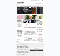 Kleine Seitenvorschau von boersenblatt.net