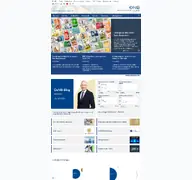 Kleine Seitenvorschau von oenb.at