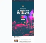 Kleine Seitenvorschau von musiknacht-kirchheim.de