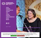Kleine Seitenvorschau von schostakowitsch-tage.de