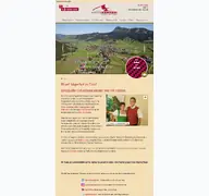 Kleine Seitenvorschau von saegerhof.at