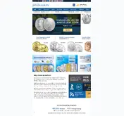 Kleine Seitenvorschau von jmbullion.com