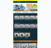 Kleine Seitenvorschau von reloopbikes.de